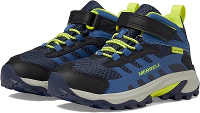 Merrell Kids Moab Speed 2 Mid AC Waterproof Little KidBig Kid