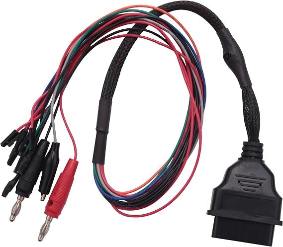 Car MPPS V18 Version V18.12.3.8 Breakout Tricore Cable ECU Programming Multi-Connector OBD 16PIN Bench Pinout Cable