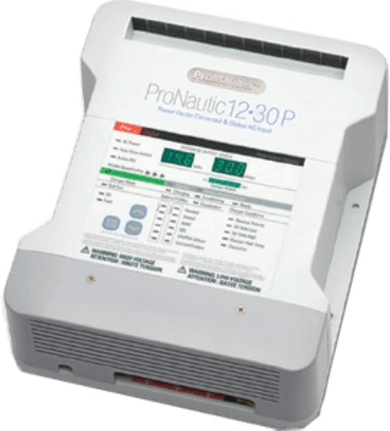 ProMariner ProNautic 1230P 30 Amp 3 Bank Battery Charger