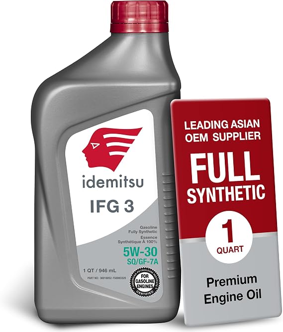 Idemitsu IFG3 5W-30 SP/GF-7A Motor Oil 1 Quart