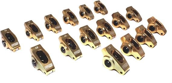 COMP Cams 19043-16 Ultra-Gold ARC Rocker Set w/ 1.6 Ratio for Ford 289-351W w/ 3/8" Stud
