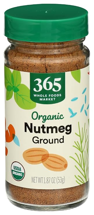 365 by Whole Foods Market, Organic Nutmeg Ground, 1.87 Ounce