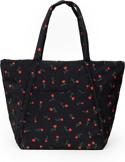 BAGGU Cloud Bag - Painted Wildflower