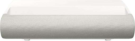 Samsung 120-Inch Class LPU7D Series The Premiere Ultra Short Throw 4K AI Smart TV Laser Projector for Home Theater w/ Gaming Hub, Vision Boost, Powerful Sound, Alexa Built-In, SP-LPU7DSA, 2024