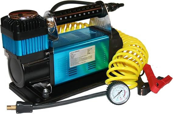 Bulldog Winch 41000-150 PSI Air Compressor Portable Automatic