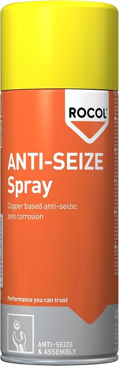 Rocol 14015 400ml Anti-Seize Spray
