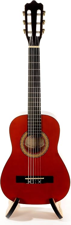 Ashton SPCG12 1/2-Size Classical Guitar Starter Pack - Natural