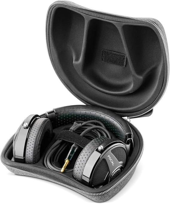 Focal CQA1012 Hard-Shell Carrying Case for Elear, Clear & Utopia