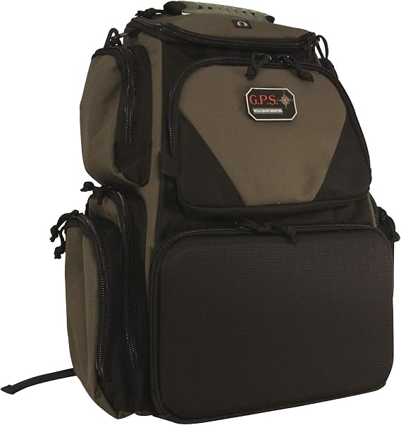 G.P.S. Wild About Shooting G.P.S. Sporting Clays Range Backpack Olive