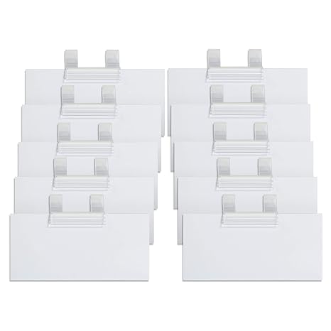 Wood Designs - AAWD718CLIP-10 Basket Label Clip - Set of (10)