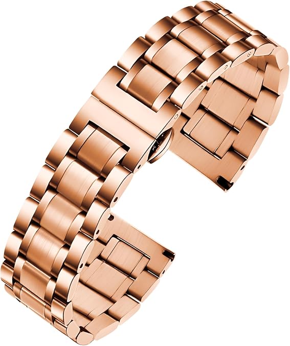 TStrap Metal Watch Band Quick Release Watch Bands for Men Women - Stainless Steel Smart Watch Strap Bracelet Replacement Polished - 12mm ... 20mm 22mm 24mm