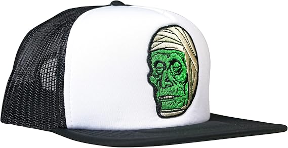 Horror Mummy Patch Snapback Trucker Hat