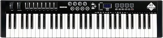 midiplus Origin 62 61 Keys USB MIDI Keyboard Controller