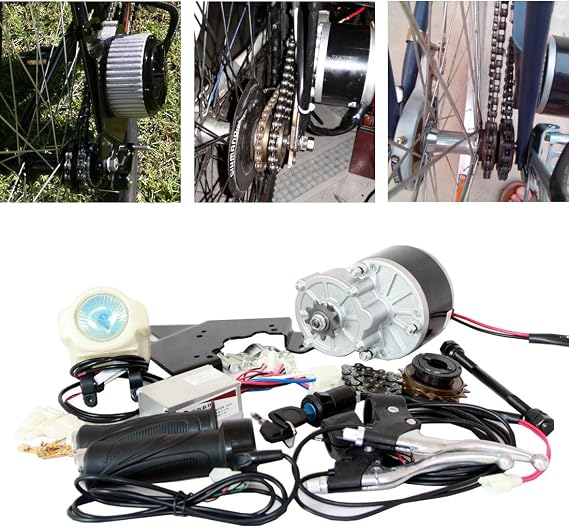DC Brushes Motor for Bike Bicycle Scooter Motor