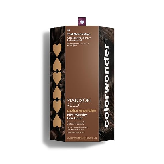 Madison Reed ColorWonder Demi-Permanent Hair Color Kit 5N Chocolate Browm