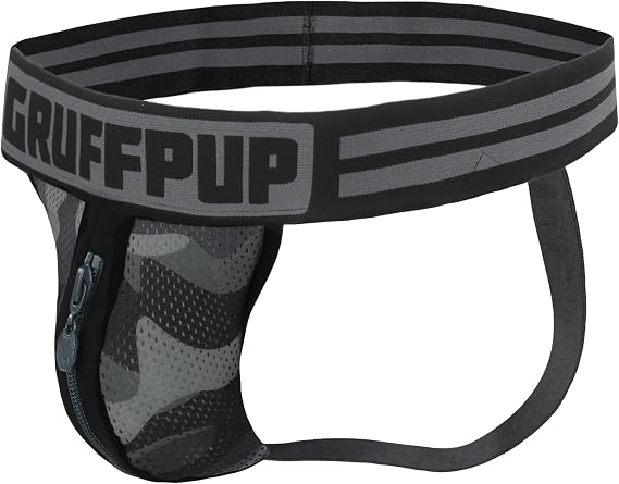 Gruff Pup Easy Release Zipper Jockstrap