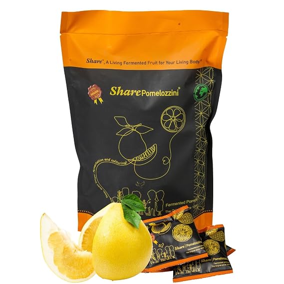 Share Pomelozzini 0,375lb | Original fermented naturally grown grapefruit, fermentation period minimum 30 months, fermented grapefruit, Share Swiss AG