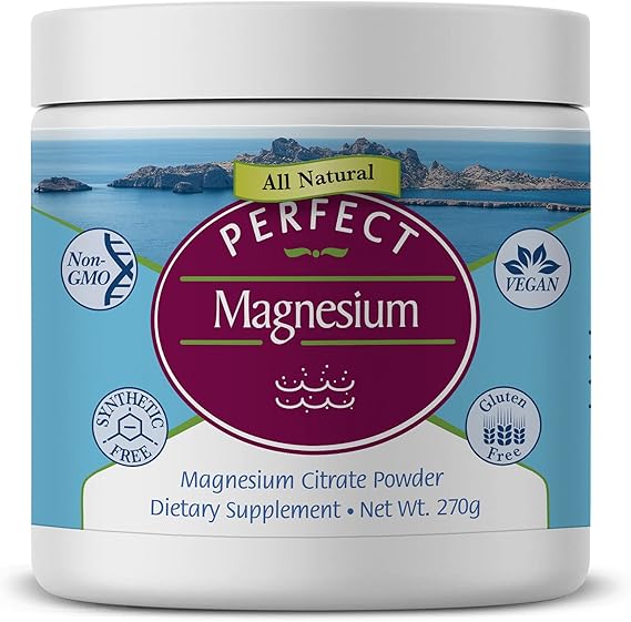 Perfect Magnesium Citrate Powder - 270g