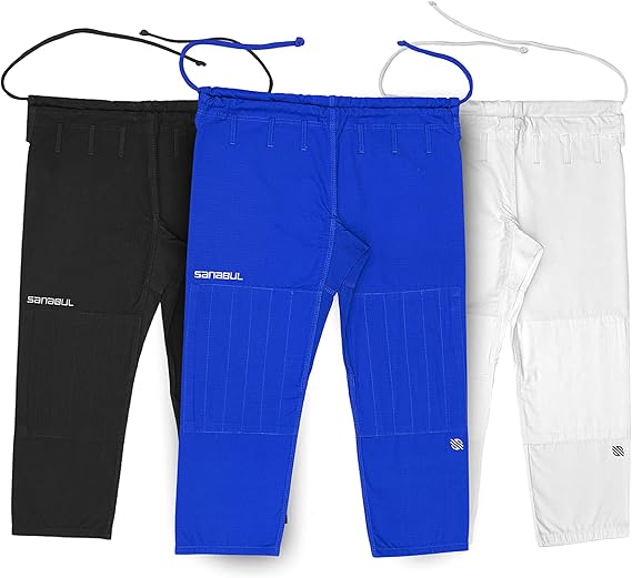 Sanabul Model Zero BJJ Gi Pants Only IBJJF Approved Jiu-Jitsu Martial Arts Pants