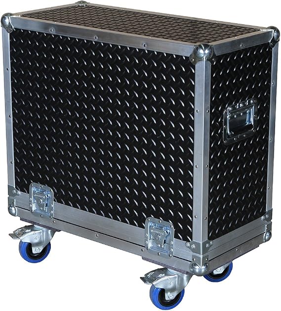 Amplifier 3/8 Ply ATA Case with Diamond Plate Laminate Fits Mesa Boogie Dc5 Combo