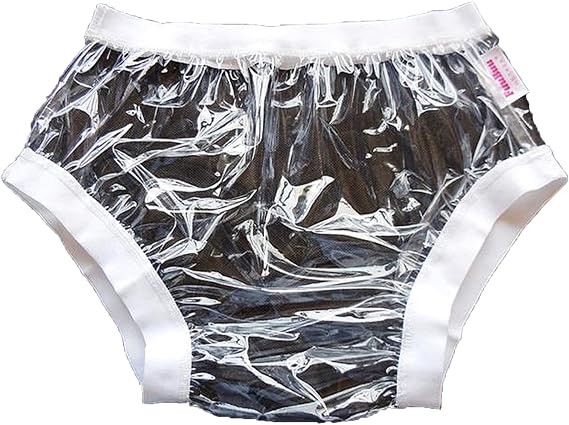 Adult Plastic Pants for Adult Diapers Underwear Adult Incontinence Cloth Diapers Covers, Waterproof and Reusable Elderly Diapers, Soft Surface, Suitable for Adult Men and Women