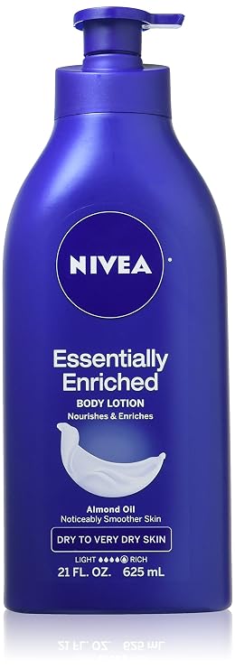 Nivea Essentially Enrich Lotion, 21 fl oz