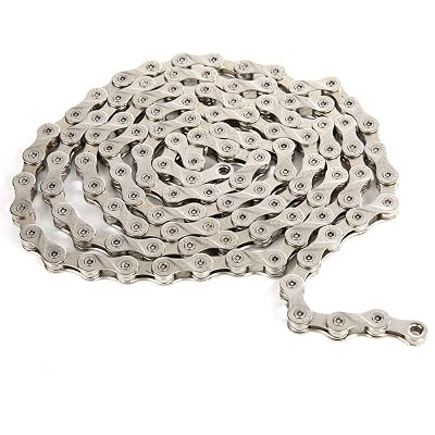 YINUODAY 56inch Bike Chain, Adjustable Bicycle Chain 9103027 Speed for Mountain Bike Road Bikes