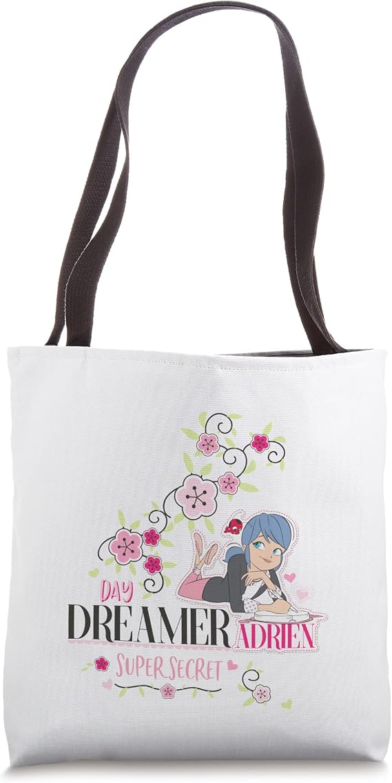 Miraculous Ladybug Charming Paris Day Dreamer Marinette Tote Bag