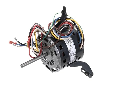 York S1-02440904000 Motor, Blower, 1/3, 1075/4, Counter Clockwise, 115-1-60