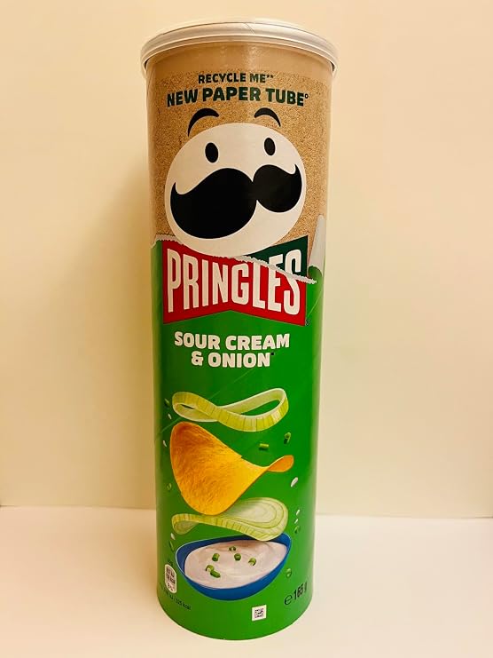 Pringles Sour Cream & Onion 5.8 oz 165 g x 19 Packs