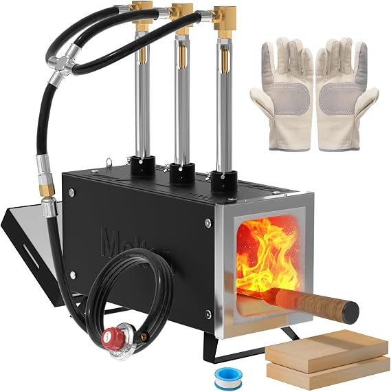 MMasters 3 Burner Propane Forge Kit
