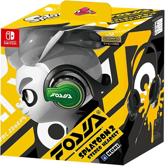 Nintendo Switch Compatible Stereo Headset - Squid Hook HDP for Nintendo Switch