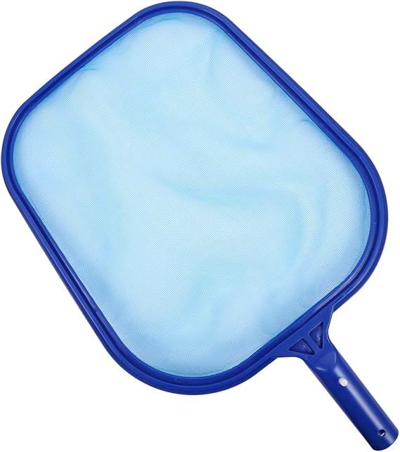 Yardwe Pool Skimmer Net Swimming Pool Net for Cleaning for Faster Cleaning Easier Debris Pickup and Removal (17.3 x 11.4 x 0.4 inch)
