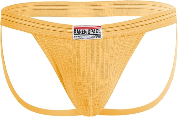 Breathable Mesh Jockstraps for Men, Cotton Pouch Athletic Supporters for Men