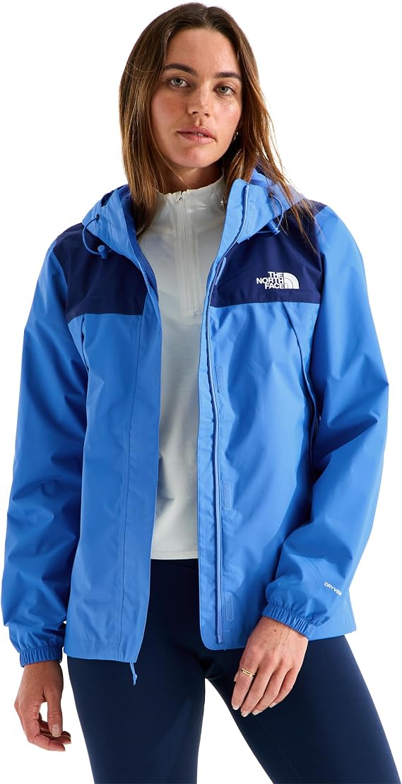 THE NORTH FACE Womens Antora Waterproof Breathable Rain Coat