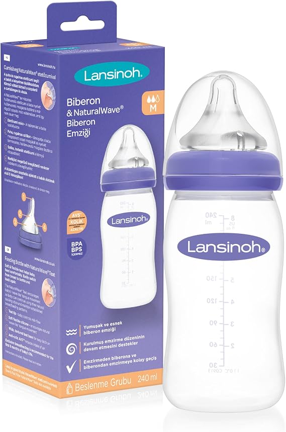 Lansinoh 240 ml PP Biberon