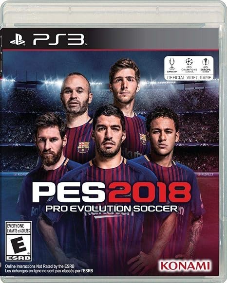 Pro Evolution Soccer 2018 - PlayStation 3