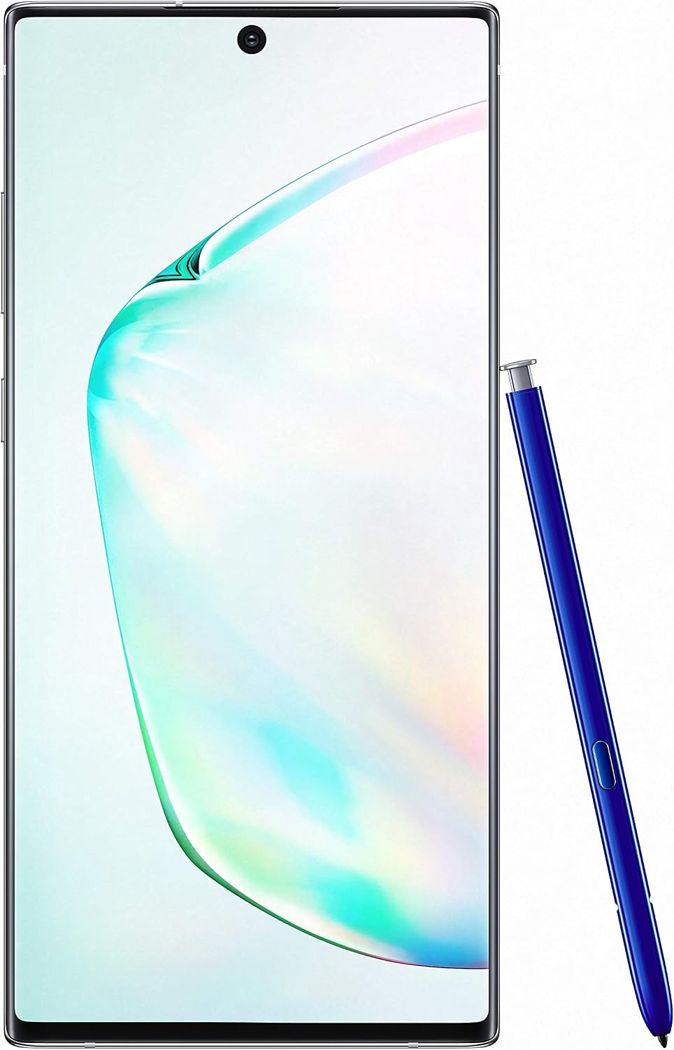 Samsung Galaxy Note 10+ Plus SM-N975F/DS, Dual SIM 4G LTE, International Version (No ), 256GB, Aura Glow - GSM Unlocked