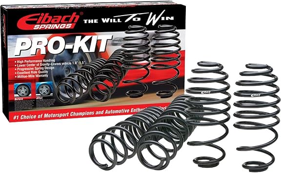 Eibach Pro-Kit Performance Lowering Springs 2072.140
