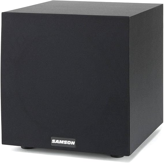 Samson MediaOne 10S Active Studio Subwoofer