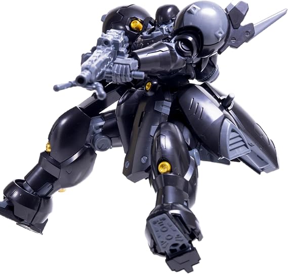 Sheik Mainland 1/144 ZA-11 ZI-KRON Metallic Black Model Kit