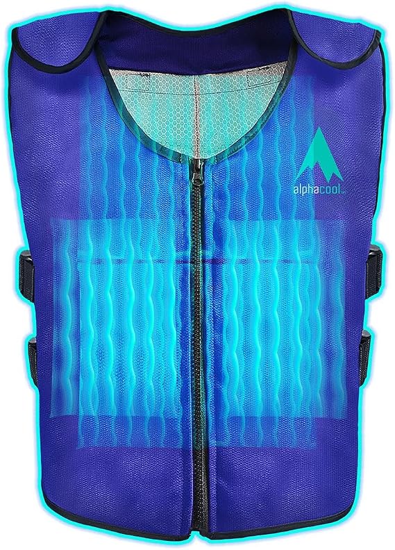 Alphacool Arctic Cooling Ice Vest with Self-Fill Reusable Ice Packs