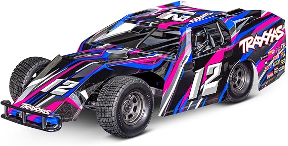 Traxxas Slash Modified BL-2S- RED