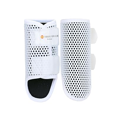 Tri-Zone Brushing Boots from Equilibrium