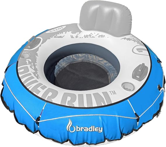 Heavy Duty River Tube Cover Only; Made in USA to fit River Run Tube; Compatible with Intex Inflatable River Run River Float Tube & Most 53" River Tubes