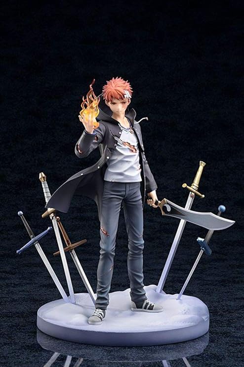 Amakuni Fate/kaleid Liner Prisma Illya The Movie: Sekka no Chikai: Shirou Emiya 1:7 Scale PVC Figure