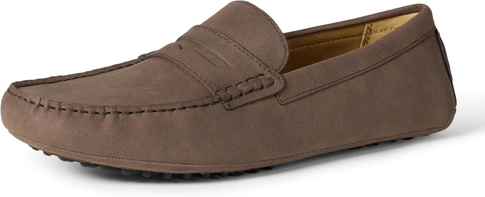 Amazon Essentials Men's Casual Driving Moc Loafers Slip-On Shoes