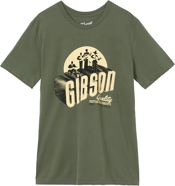 Gibson The Band Tee Army