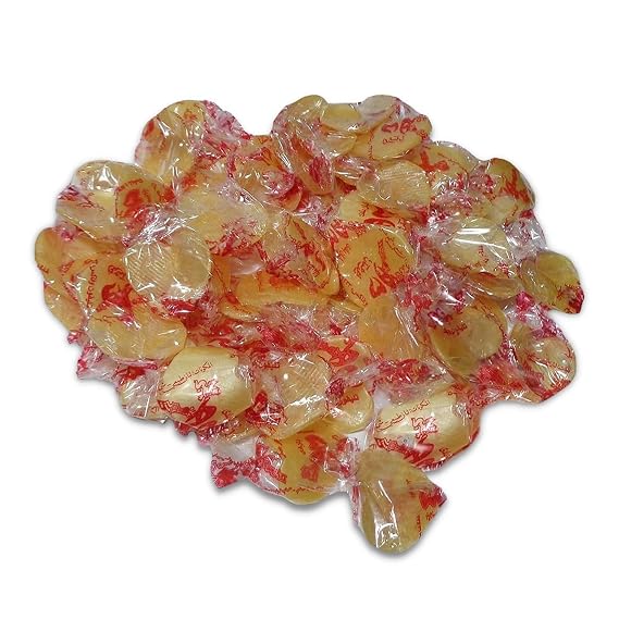 Natural Honey Mastic Chewing Turkish Gum Sugar Free 100 pieces of gum Smara gum pump Halal (1 box / 100 pieces)