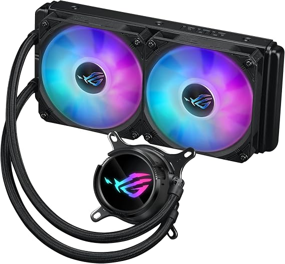 Asus ROG Strix LC III 240 ARGB 240mm Siyah İşlemci Sıvı Soğutucu (90RC00S1-M0UAY0)